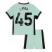 Chelsea Romeo Lavia #45 Dětské Oblečení 3rd Dres 2023-24 Krátkým Rukávem (+ trenýrky)